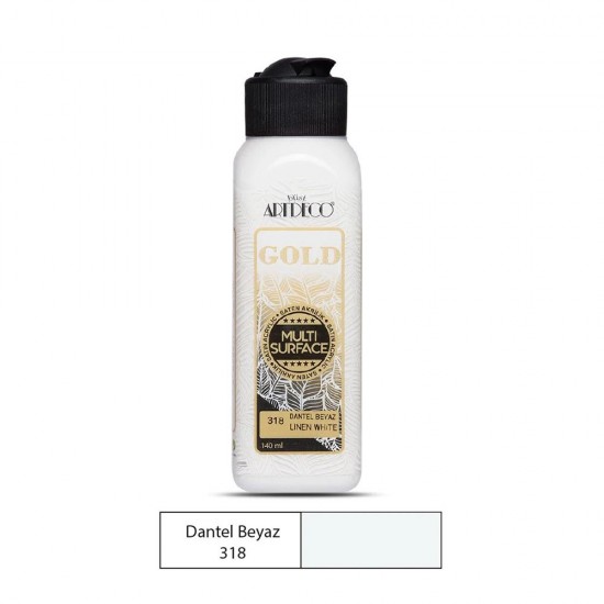 ARTDECO G70R-318 AKRİLİK GOLD BOYA 140ML DANTEL BE