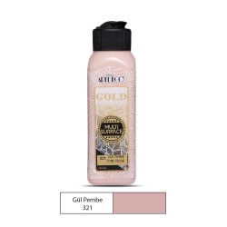 ARTDECO G70R-321 AKRİLİK GOLD BOYA 140ML GÜL PEMBE