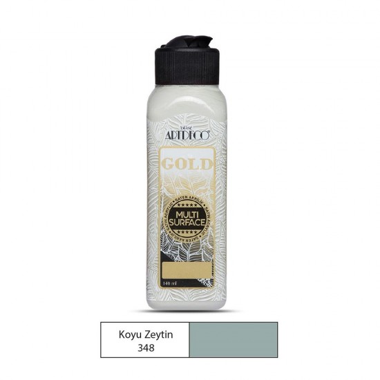 ARTDECO G70R-348 AKRİLİK GOLD BOYA 140ML K.ZEYT