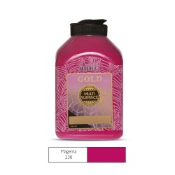ARTDECO G70L-238 GOLD AKRİLİK BOYA 500ML MAGENTA