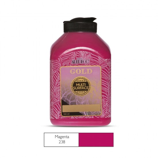 ARTDECO G70L-238 GOLD AKRİLİK BOYA 500ML MAGENTA
