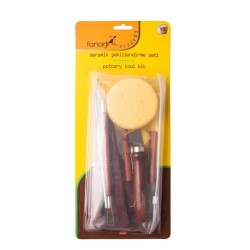 FANART 9470-S1 ACADEMY SERAMİK ŞEKİL.SETİ 10LU