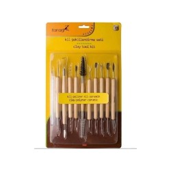 FANART 9475-S1 ACADEMY KİL ŞEKİLLENDİRME SETİ 11Lİ