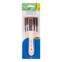 FANART 7380 ACADEMY GESSO FIRÇA SETİ 3LÜ