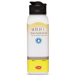 ARTDECO 073-R-04 SU BAZLI EXT PARLAK VERNİK 140ML
