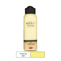 ARTDECO 070R-3801 AKRİLİK BOYA 140ML PASTEL SARI
