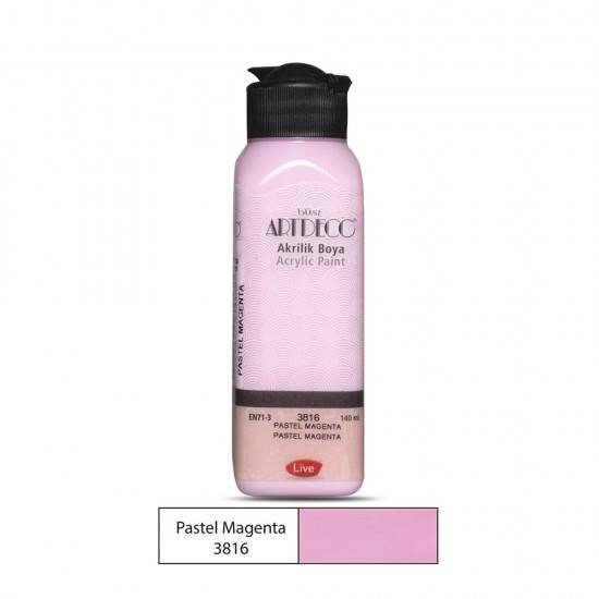 ARTDECO 070R-3816 AKRİLİK BOYA 140ML P.MAGENTA