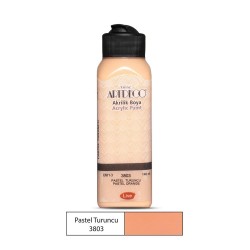 ARTDECO 070R-3803 AKRİLİK BOYA 140ML PASTEL TURUNCU