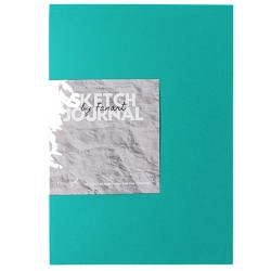 FANART 8662 ACADEMY SKETCH JOURNAL 110GR A5 60YP TURKUAZ