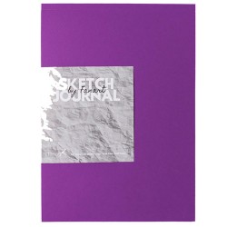 FANART 8663 ACADEMY SKETCH JOURNAL 110GR A4 60YP MOR