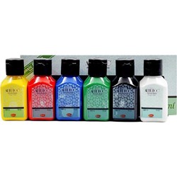ARTDECO 118I-AS1 PARMAK BOYA 6X75ML SET TEMEL RENKLER