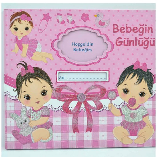 SEVEN 7079 BEBEĞİN GÜNLÜĞÜ MAVİ PEMBE