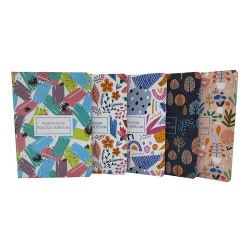 LİZ AJAKD 17X24 KUŞE KAPAK AKADEMİK AJANDASI 2024-2025