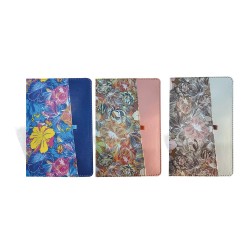 LİZ FLW7128 SUNİ DERİ ÇİÇEK DESEN YANDAN CEPLİ DEF 13X21