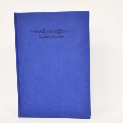 LİZ AJ720 17X24 SUNİ DERİ TİCARİ AJANDA 2026
