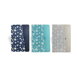 LİZ PT7128Ç PAPATYA DESEN YANDAN CEPLİ DEF 13X21 ÇİZGİLİ