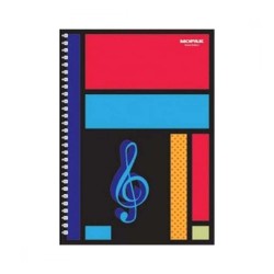 MOPAK SPR PP KPK MÜZİK DEF A4 40YP