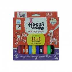 MOPAK 5101 SİHİRLİ KEÇELİ KALEM 11+1 RENK