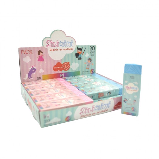 MOPAK 3201 SİLİMİNİ SİLGİ PVC SİZ