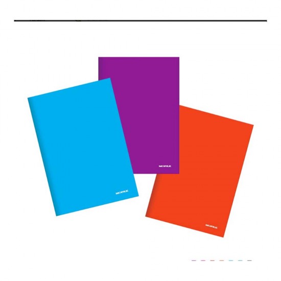 MOPAK PP KPK PASTEL DEF A4 100YP KARELİ