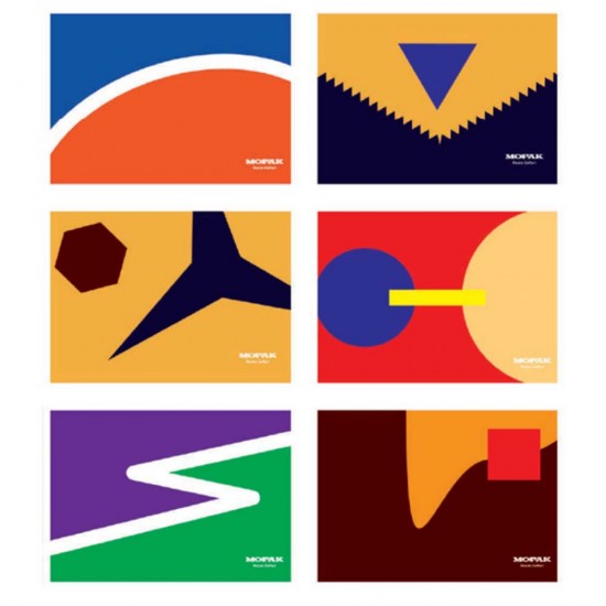 MOPAK KRTN KPK LÜKS RESİM DEF KÜÇÜK BOY 40YP