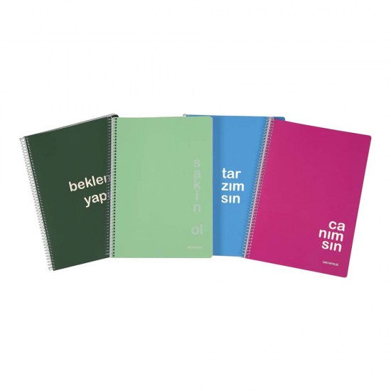 MOPAK SPR DEF ŞEFFAF KPK A4 120YP KARELİ