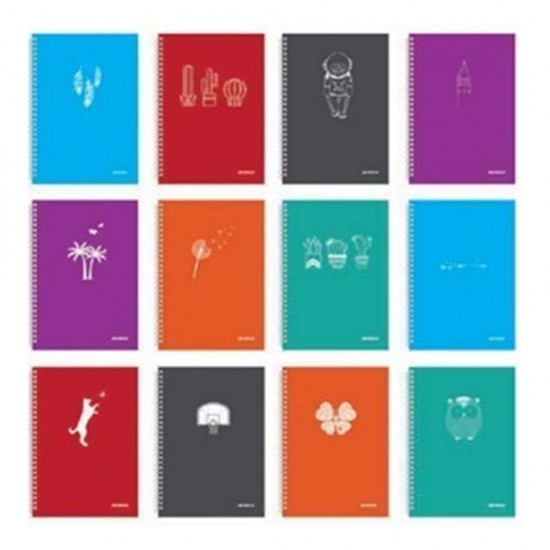 MOPAK ÖZGÜRLÜK SPR ŞEFFAF PP KPK DEF A4 144YP ÇİZGİLİ