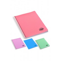 MOPAK SPR PP KPK PASTEL DEF A4 72YP ÇİZGİLİ