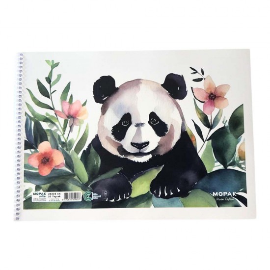 MOPAK SPR RESİM DEFTERİ 25X35 15YP 110094