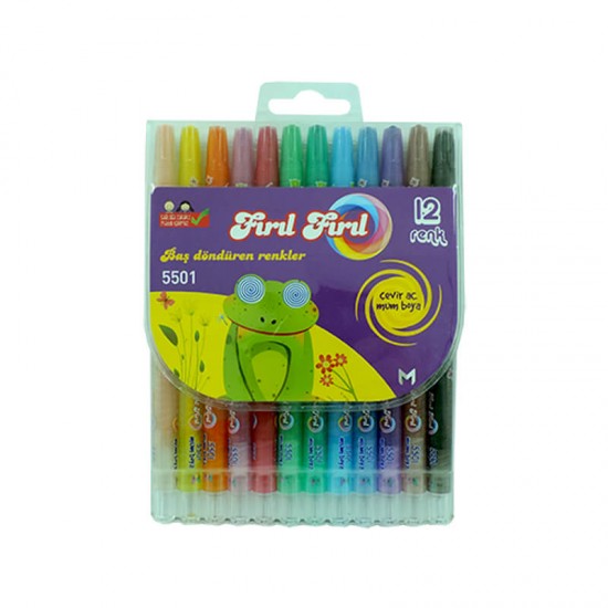 MOPAK 5501 MUM BOYA FIRIL FIRIL ÇEVİR AÇ 12Lİ