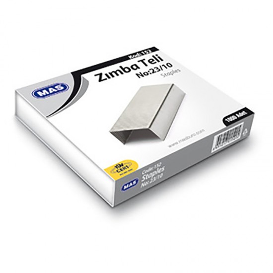 MAS 0152 ZIMBA TELİ NO:23/10