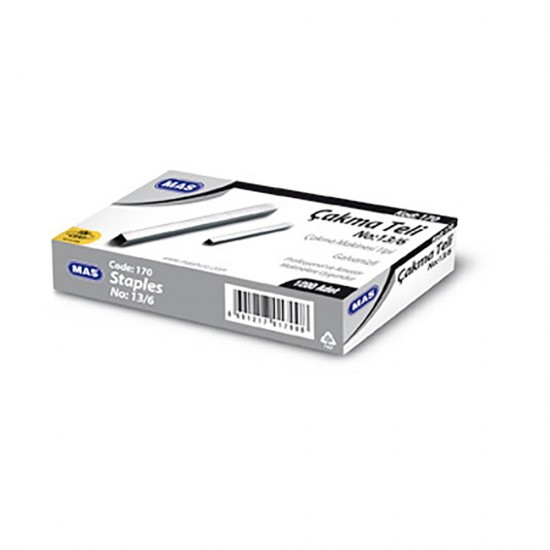 MAS 170 ÇAKMA MAK.TELİ NO:13/6