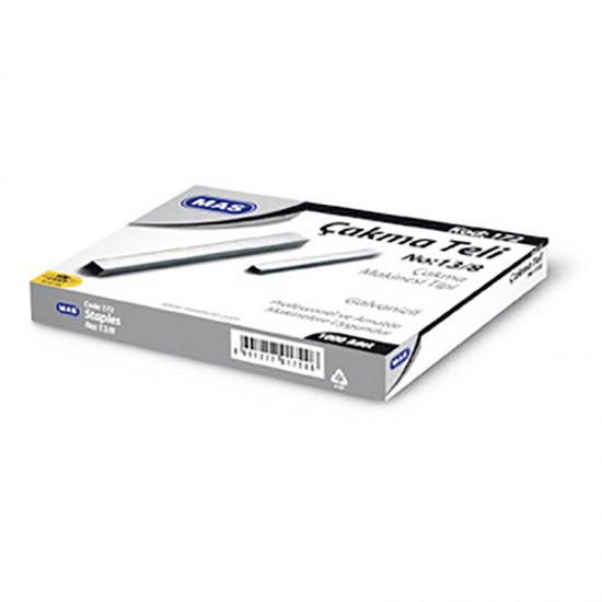 MAS 172 ÇAKMA MAKİNASI TELİ NO:13/8