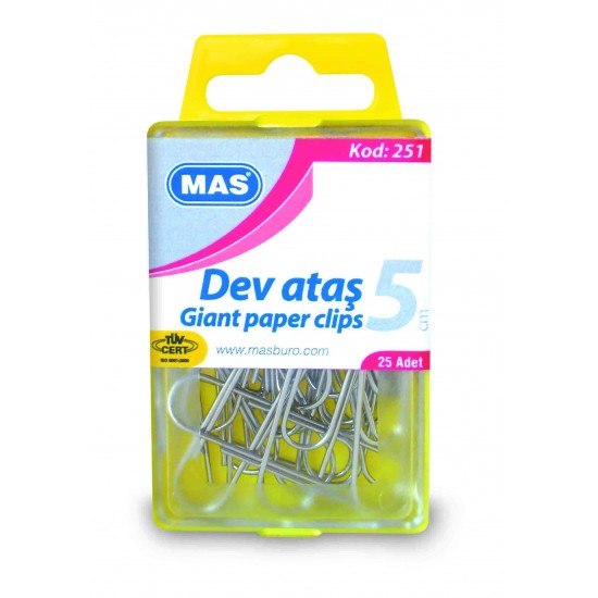 MAS 251 ATAŞ DEV NO: 5 KRİSTAL KT