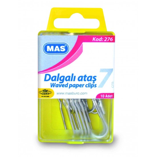 MAS 0276 ATAŞ DEV NO: 7 KRİSTAL KT