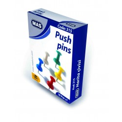 MAS 315 HARİTA ÇİVİSİ RENKLİ