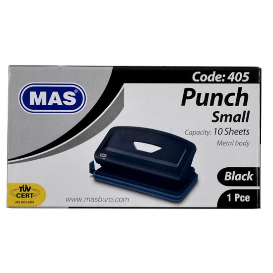 MAS 0405 DELGEÇ STANDART TİP SİYAH 10SF