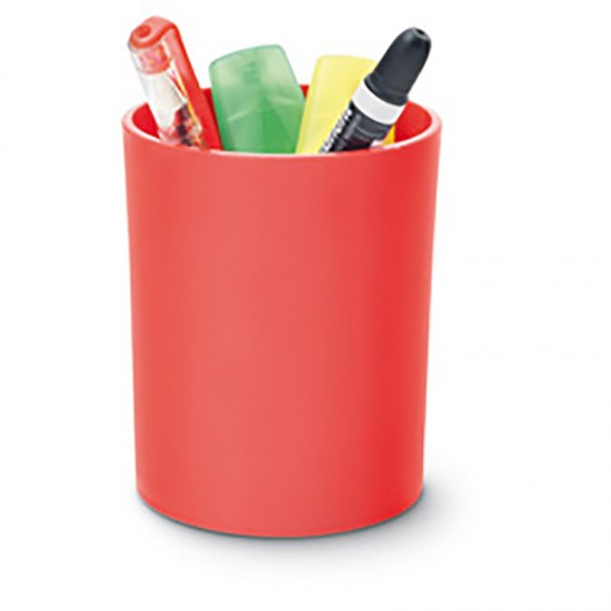 MAS 495 KRİSTAL KALEMLİK SİLİNDİRİK KIRMIZI