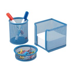 MAS 0505 MASA SETİ PERFORE 3LÜ TK BEBE MAVİ