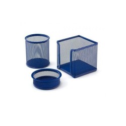 MAS 0505 MASA SETİ PERFORE 3LÜ TK MAVİ