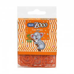 MAS 614 ZOOO HARİTA ÇİVİSİ ORANJ