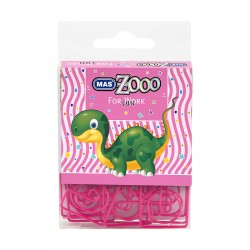 MAS 614 ZOOO HARİTA ÇİVİSİ PEMBE