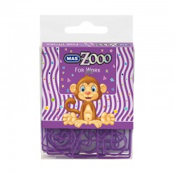 MAS 614 ZOOO HARİTA ÇİVİSİ MOR