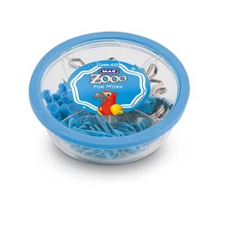 MAS 622 ZOOO YUV. KT. MUHTELİF MALZ.MAVİ