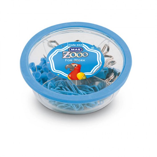 MAS 622 ZOOO YUV. KT. MUHTELİF MALZ.MAVİ