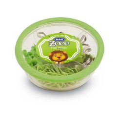 MAS 622 ZOOO YUV. KT. MUHTELİF MALZ.YEŞİL