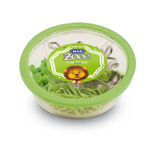 MAS 622 ZOOO YUV. KT. MUHTELİF MALZ.YEŞİL