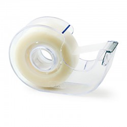 MAS 0633 MİNİ BANT KESİCİ+GÖRÜNMEZ BANT ŞEFFAF HEDİYELİ