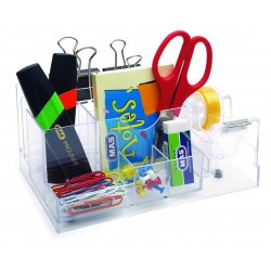 MAS 0815 DESK ORGANİZER BANT KESİCİLİ ŞEFFAF