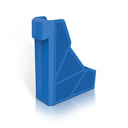 MAS 0886 SOLID MAGAZİNLİK GENİŞ MAVİ